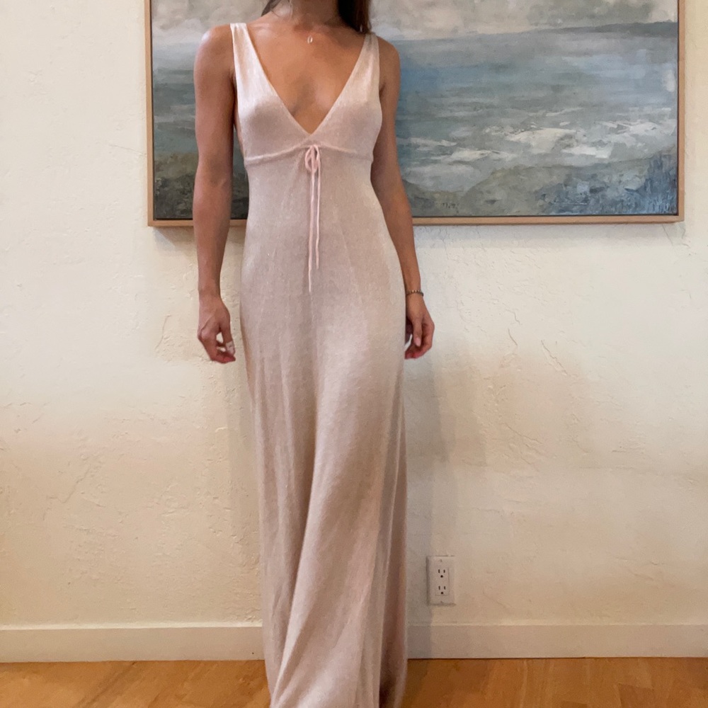 Lotta Stensson Missoni Silk Knit Maxi Dress S